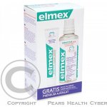 Elmex Sensitive ústní voda 400 ml   zubní pasta 75 ml – Hledejceny.cz