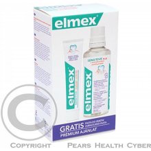 Elmex Sensitive ústní voda 400 ml   zubní pasta 75 ml