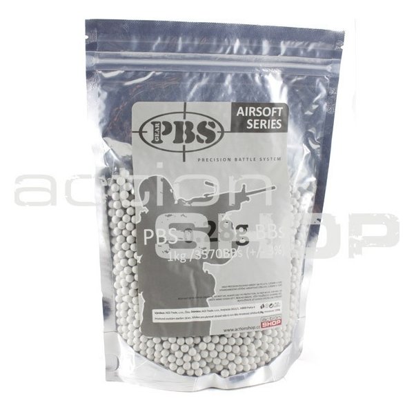 Airsoftové střelivo PBS 0,28 g 3570 ks