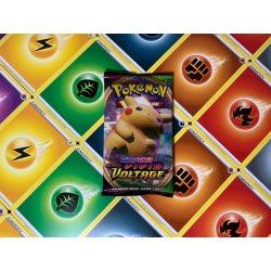 Pokémon TCG Vivid Voltage Booster