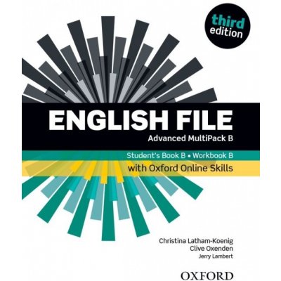 English File third edition Advanced MultiPACK B with Oxford Online Skills (without CD-ROM) – Hledejceny.cz