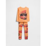 Dětský pyžamový set Gap & Disney Cars Oranžová – Zboží Dáma