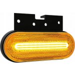 Fristom Svítilna boční obrysová LED FT-070 12-36V, na držáku | Zboží Auto