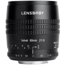 Lensbaby Velvet 85 Sony A