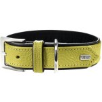 Hunter Obojek kožený Capri Pearl – Zboží Dáma