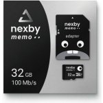 Nexby micro SDHC 32 GB 1567 – Zbozi.Blesk.cz