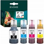 Inkoust EVOKE Epson 112 CMYK - kompatibilní – Zboží Živě