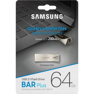 Samsung BAR Plus 64GB MUF-64BE3/APC – Zboží Živě
