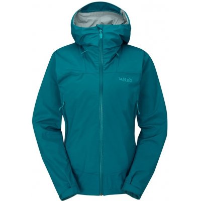 Rab Downpour Plus 2.0 Jacket Womens ultramarine – Hledejceny.cz