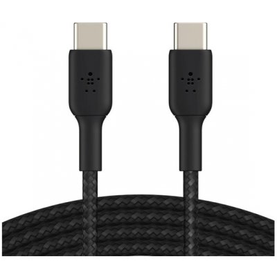 Belkin CAB004BT2MBK Type-C – Type-C 200cm černý – Hledejceny.cz