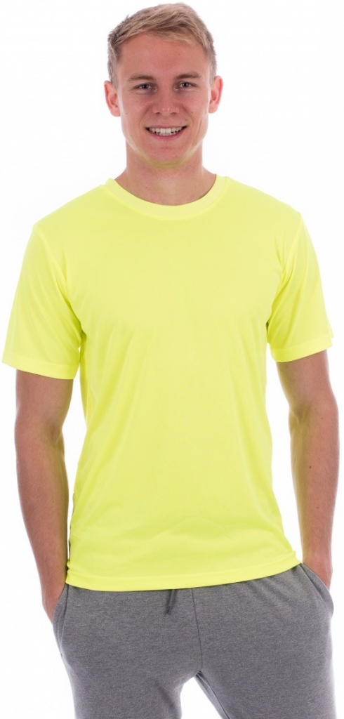 Poradna Adler Sportovní tričko Pixel s odtrhávací etiketou P81 neon yellow  - Heureka.cz