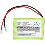 Cameron Sino CS-CPB036UL 3.6V Ni-MH 700mAh zelená - neoriginální – Hledejceny.cz