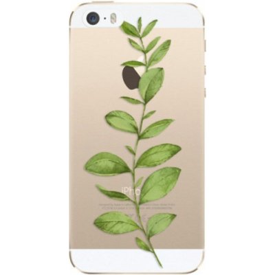 iSaprio Green Plant 01 Apple iPhone 5/5S/SE – Zbozi.Blesk.cz
