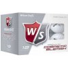 Golfový míček Wilson Premium Cosmetic Blemish bílé 12 ks