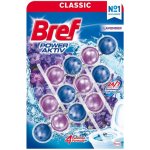 Bref Power Aktiv WC blok Lavender 3 x 50 g – Zboží Dáma