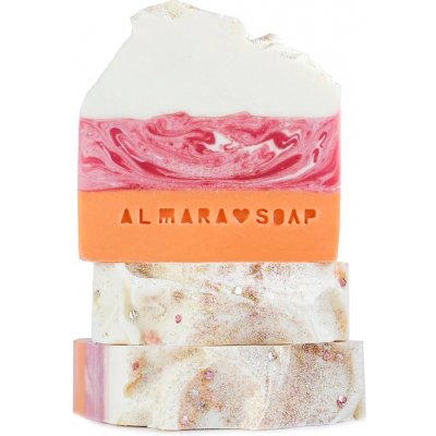 Almara Soap Přírodní tuhé mýdlo Sakura Blossom 100 g – Zbozi.Blesk.cz