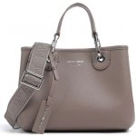 Emporio Armani střední kabelka s pouzdrem tmavě šedá – Hledejceny.cz