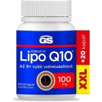 GS Koenzym Lipo Q10 100 mg 80 kapslí – Hledejceny.cz