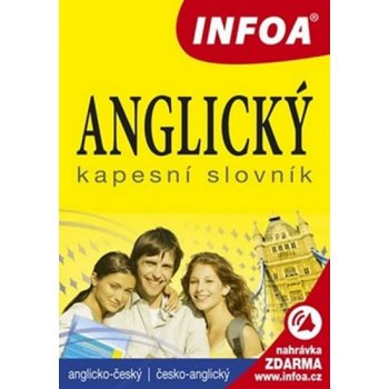 Anglicko-český a česko anglický kapesní slovník Infoa