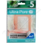 Medrull Náplast samolepicí sterilní 6 x 7 cm 5 ks – Zboží Mobilmania
