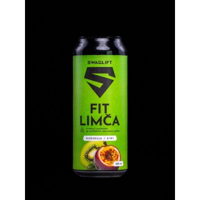 Swaglift Fitlimča Marakuja a kiwi 0,5 l – Zboží Mobilmania