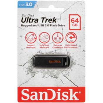 SanDisk Cruzer Ultra Trek 64GB SDCZ490-064G-G46