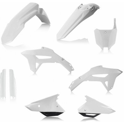 Acerbis Sada plastů pro Honda Crf250R 22-24 Crf450 21-24 bílá/černá | Zboží Auto