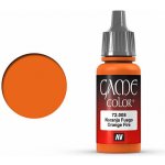 Vallejo: Game Color Orange Fire 17ml – Zboží Živě