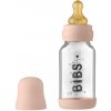 Láhev a nápitka Bibs skleněná láhev Blush 110ml