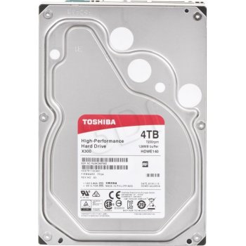 Toshiba X300 Performance 4TB, HDWE140UZSVA