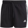 Koupací šortky, boardshorts adidas 3-Stripes Classic Swim pánské šortky Black