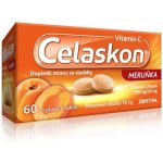 Celaskon meruňka 100mg 60 žvýkacích tablet – Zboží Mobilmania