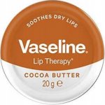 Vaseline Lip Therapy Original Tin Cocoa Butter Lipbalm Balzám na rty 20 g – Zboží Dáma