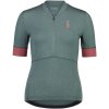 Cyklistický dres MONS ROYALE dámské merino CADENCE HALF ZIP terrazzo