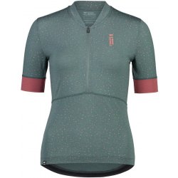 MONS ROYALE dámské merino CADENCE HALF ZIP terrazzo