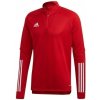 Pánská mikina adidas Mikina Condivo 20 Trening Top červená