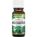 Saloos esenciální olej Máta kadeřavá 10 ml – Zboží Mobilmania