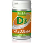 Finclub VitaD3tabs 150 tablet – Hledejceny.cz