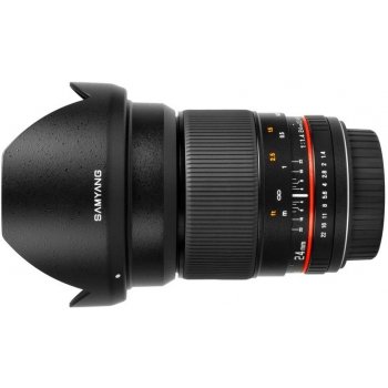 Samyang 24mm f/1.4 Canon