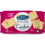 Piaceri Mediterranei bezlepkové CRACKERS 200 g – Zboží Dáma