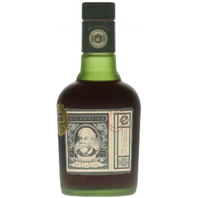 Diplomatico Reserva Exclusiva 12y 40% 0,05 l (holá láhev) – Hledejceny.cz