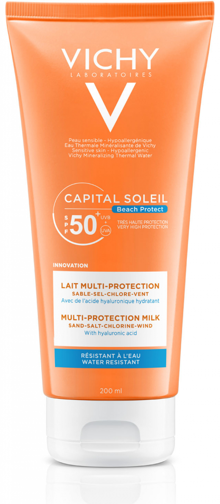 Vichy Capital Soleil mléko Beach SPF50+ 200 ml