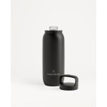 Waterdrop Izolační Funkční Termoska + Funkční Víčko na pití s Pítkem 600 ml černá – Zbozi.Blesk.cz