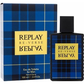 Replay Signature Reverse toaletní voda pánská 100 ml