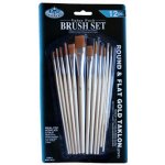 Štětce Royal & Langnickel - 12 dílný set – Zboží Dáma