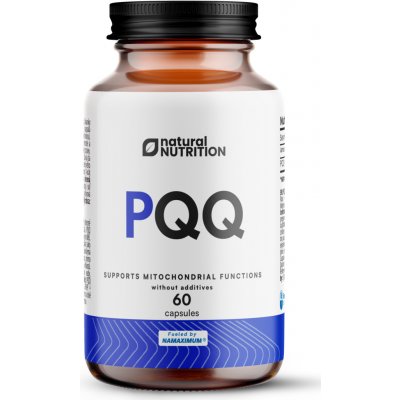 Natural Nutrition PQQ 60 kapslí – Hledejceny.cz