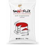 Smartflex Fondán na dort Soft Red vanilkový 1 kg – Zboží Dáma