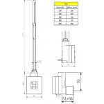 Sapho KTX-CW-400 – Zboží Dáma