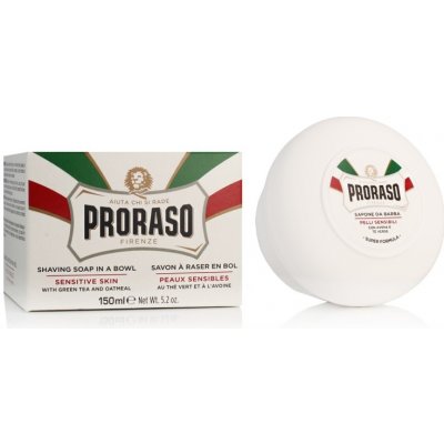 Proraso Sensitive Skin Shaving Soap in a Bowl 150 ml – Zboží Dáma