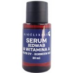 Bioelixire hedvábí na vlasy s vitamínem A UV filtrem + Koenzym Q10 vlasové sérum 20 ml – Hledejceny.cz